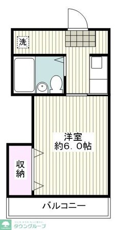 ラフォーレ岩塚の物件間取画像